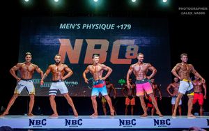 MEN‘S PHYSIQUE +179